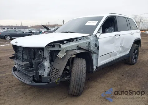 2022 Jeep Grand Cherokee Altitude 4X4 from USA, damaged, VIN 1C4RJHAG4N8606781
